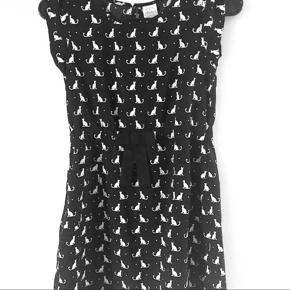Sassy Cute Retro Style Kitty Cat Dress!